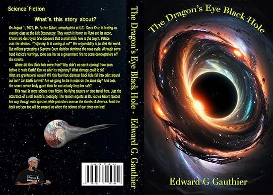 The Dragon's Eye Black Hole (The Two Spirit Series) cover image