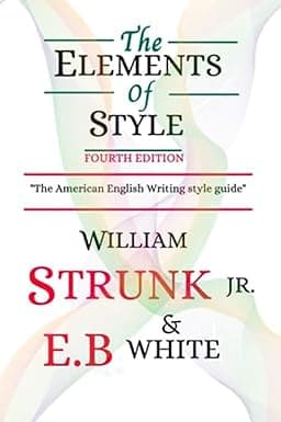 The Elements of Style , 4th Edition (Annotated) cover image