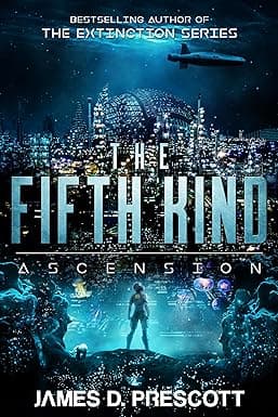 The Fifth Kind: Ascension (Dark Nova Series Book 3) cover image