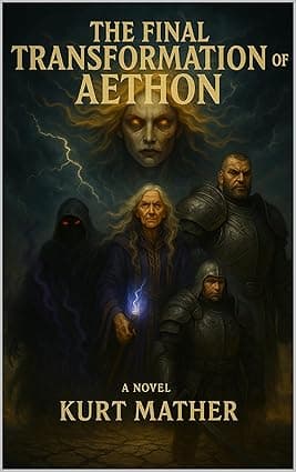 The Final Transformation of Aethon: Book 3 of Ravenous cover image