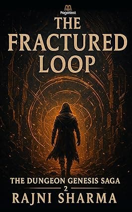 The Fractured Loop: Book 2 of the Dungeon Genesis Saga cover image