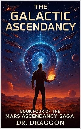The Galactic Ascendancy (The Mars Ascendancy Saga Book 4) cover image