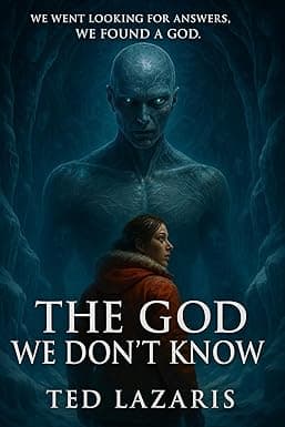 The God We Don't Know: "A Cosmic Horror Beneath the Ice" cover image