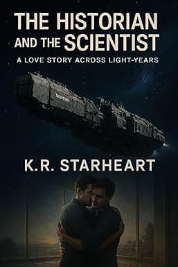 The Historian and the Scientist: A Love Story Across Light-Years cover image