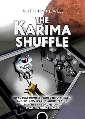 The Karima Shuffle (The Backdoor Angels) cover image