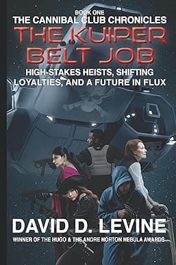 The Kuiper Belt Job (The Cannibal Club Chronicles Book 1) cover image