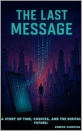 The Last Message: “A Story of Time, Choices, and the Digital Future” cover image