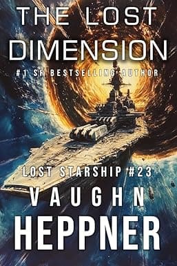 The Lost Dimension (Lost Starship Series Book 23) cover image