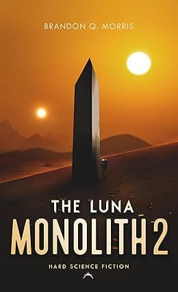 The Luna Monolith 2: Hard Science Fiction cover image