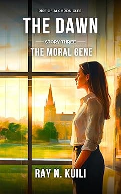 The Moral Gene (The Dawn: Rise of AI Chronicles Book 3) cover image