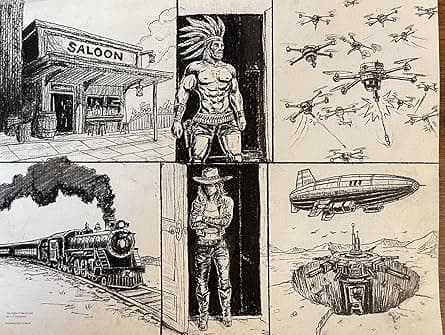 The Night of the Drones (The Night of ...) cover image