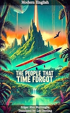 The People That Time Forgot (Translated): Modern English cover image
