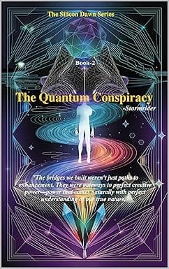 The Quantum Conspiracy (The Silicon Dawn Series Book 2) cover image