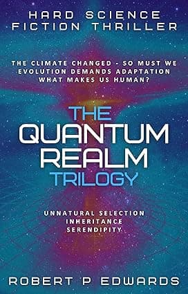 The Quantum Realm Trilogy: A Hard Science Fiction Thriller cover image