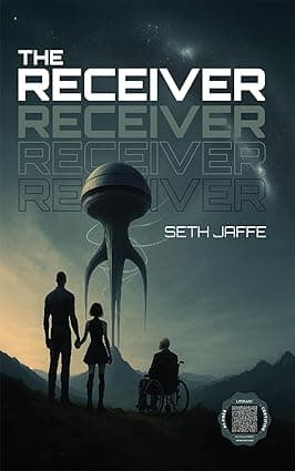 The Receiver: A Hard Sci-Fi First Contact Techno-Thriller cover image