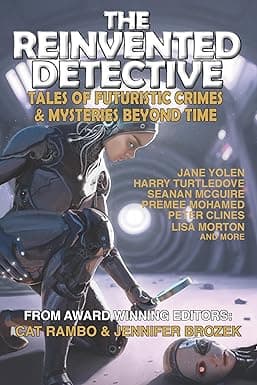 The Reinvented Detective cover image