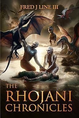 The Rhojani Chronicles (The Rhojani Saga Book 2) cover image