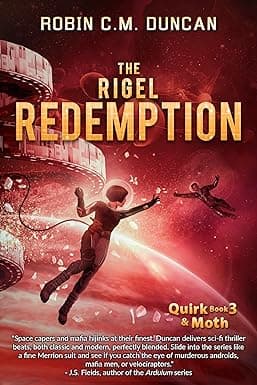The Rigel Redemption: A Science Fiction Mystery (Quirk & Moth Book 3) cover image