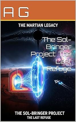 The Sol-Bringer Project: The Last Refuge (The Martian Legacy Book 3) cover image