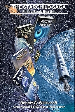 The Starchild Saga: Four-eBook Boxed Set cover image