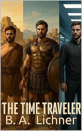 The Time Traveler cover image