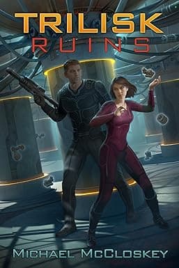 The Trilisk Ruins (Parker Interstellar Travels Book 1) cover image