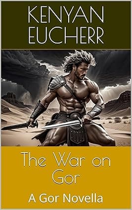 The War on Gor: A Gor Novella cover image