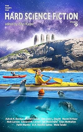 The Year's Top Hard Science Fiction Stories 9 cover image