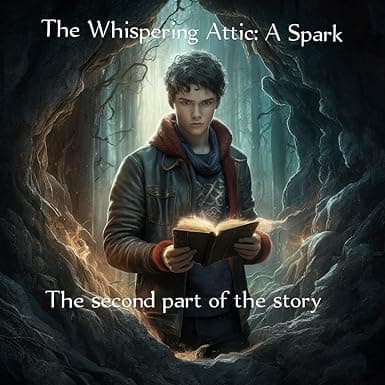 The second part of the story:The Whispering Attic: A Spark Ignites cover image
