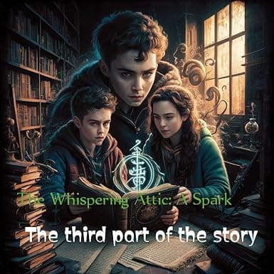 The third part of the story :The Whispering Attic: A Spark Ignites cover image