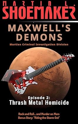 Thrash Metal Homicide (Maxwell's Demons Book 2) cover image