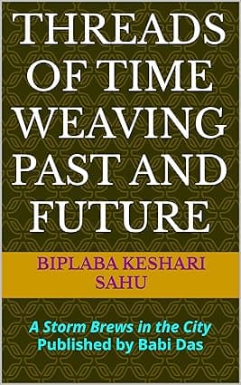 Threads of Time Weaving Past and Future cover image