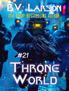 Throne World (Undying Mercenaries Book 21) cover image