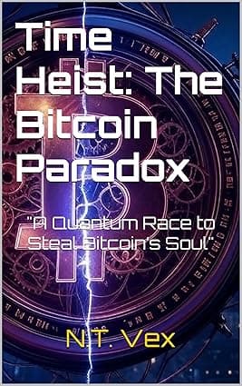 Time Heist: The Bitcoin Paradox cover image