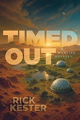 Timed Out: A Martian Odyssey cover image