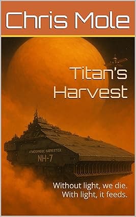 Titan’s Harvest: Without light, we die. With light, it feeds. cover image