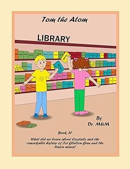 Tom the Atom, Book 32: Comics cover image