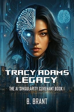 Tracy Adams - Legacy: The AI Singularity Covenant Book I cover image