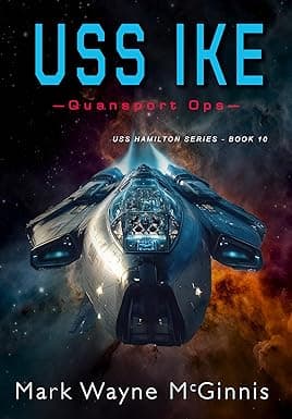USS IKE: Quansport Ops (USS Hamilton Book 10) cover image