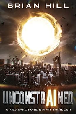 Unconstrained: A near-future sci-fi thriller cover image