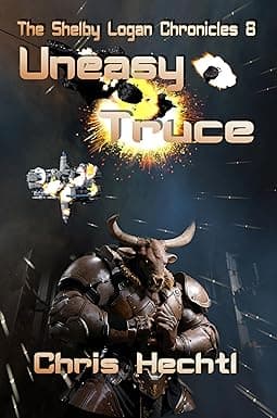 Uneasy Truce (The Shelby Logan Chronicles Book 8) cover image