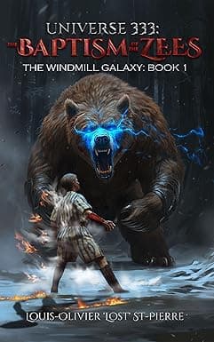 Universe 333: The Baptism of the Zees: The windmill galaxy: Book 1 cover image