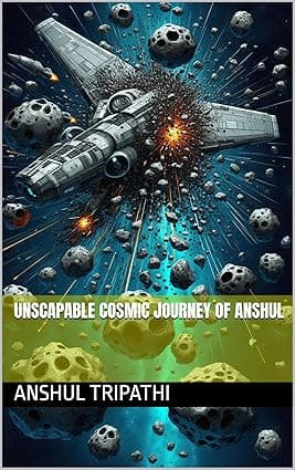 Unscapable Cosmic Journey of Anshul cover image