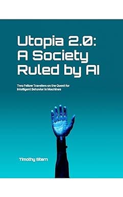 Utopia 2.0: A Society Ruled by Al (Shadows of the Singularity) cover image