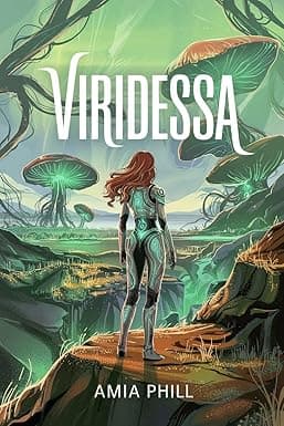 Viridessa: A Sci FI Alien Romance cover image