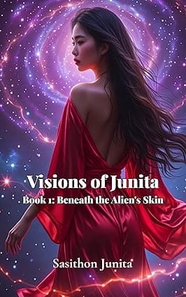 Visions of Junita - Book 1: Beneath the Alien's Skin cover image