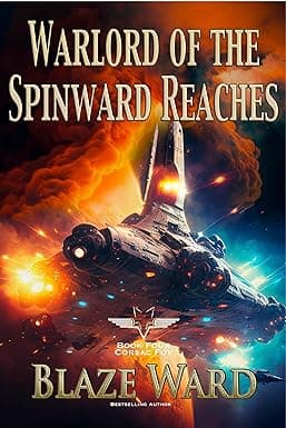 Warlord of the Spinward Reaches (Corsac Fox Book 4) cover image