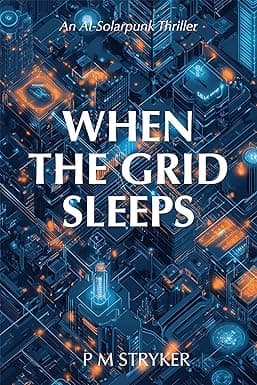 When the Grid Sleeps: An AI-Solarpunk Thriller cover image