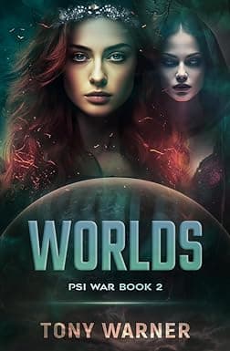 Worlds: Psi War Book 2 cover image