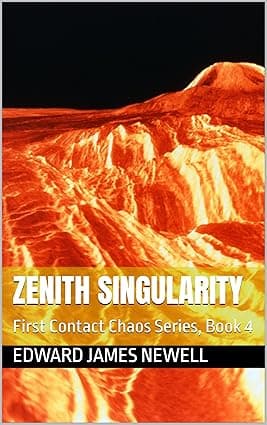 ZENITH SINGULARITY: First Contact Chaos Series, Book 4 cover image